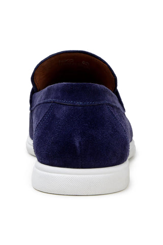 Studio Belvedere Niko Suede Penny Loafer-AmbrogioShoes