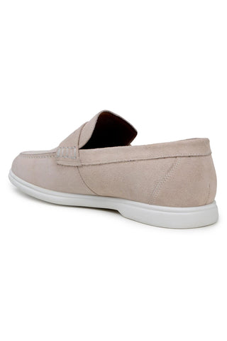Studio Belvedere Niko Suede Penny Loafer-AmbrogioShoes