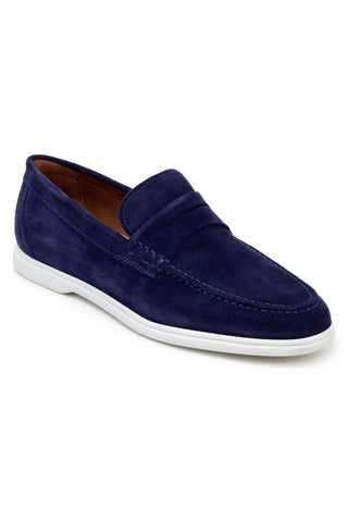 Studio Belvedere Niko Suede Penny Loafer