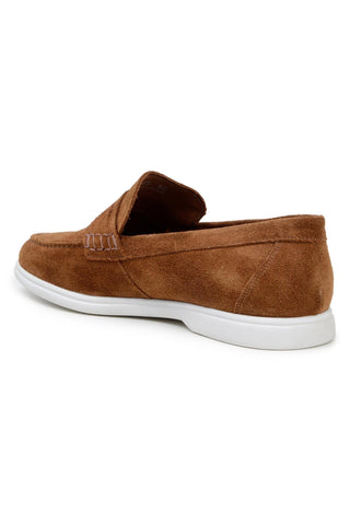 Studio Belvedere Niko Suede Penny Loafer-AmbrogioShoes