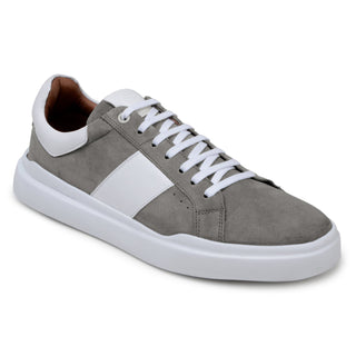Studio Belvedere Olivier Men's Shoes Suede Leather Lace-Up Casual Sneaker (SBV1005)-AmbrogioShoes