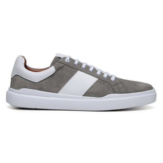 Studio Belvedere Olivier Men's Shoes Suede Leather Lace-Up Casual Sneaker (SBV1005)-AmbrogioShoes