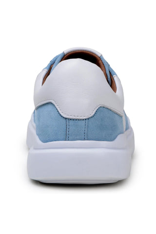 Studio Belvedere Olivier Suede Lace-Up Sneaker-AmbrogioShoes