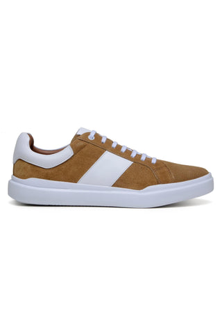 Studio Belvedere Olivier Suede Lace-Up Sneaker-AmbrogioShoes