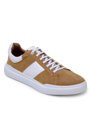 Studio Belvedere Olivier Suede Lace-Up Sneaker-AmbrogioShoes