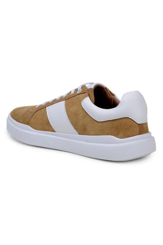 Studio Belvedere Olivier Suede Lace-Up Sneaker-AmbrogioShoes