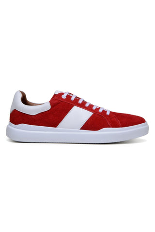 Studio Belvedere Olivier Suede Lace-Up Sneaker-AmbrogioShoes