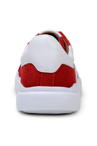 Studio Belvedere Olivier Suede Lace-Up Sneaker