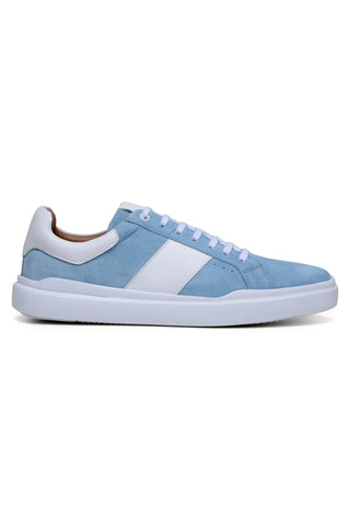 Studio Belvedere Olivier Suede Lace-Up Sneaker-AmbrogioShoes