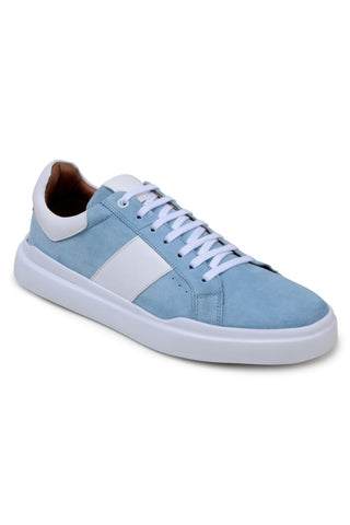 Studio Belvedere Olivier Suede Lace-Up Sneaker-AmbrogioShoes