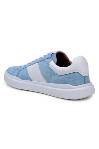 Studio Belvedere Olivier Suede Lace-Up Sneaker-AmbrogioShoes