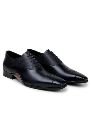 Studio Belvedere Saggio Leather Oxford-AmbrogioShoes