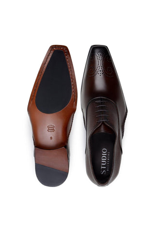 Studio Belvedere Saggio Leather Oxford