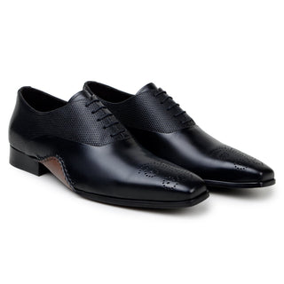 Studio Belvedere Saggio Men's Shoes Calf-Skin Leather Classic Oxford (SBV1020)-AmbrogioShoes