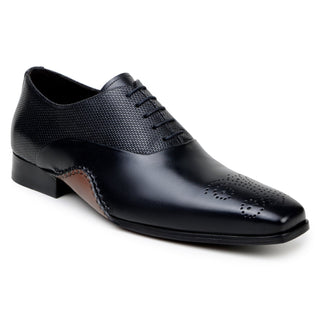 Studio Belvedere Saggio Men's Shoes Calf-Skin Leather Classic Oxford (SBV1020)-AmbrogioShoes