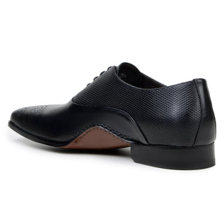 Studio Belvedere Saggio Men's Shoes Calf-Skin Leather Classic Oxford (SBV1020)-AmbrogioShoes