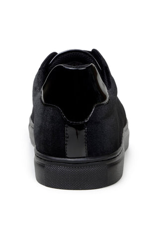 Studio Belvedere Silvano Velvet / Patent Slip-On Sneaker (SBV1016)-AmbrogioShoes