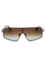 601 - MATTE BURGUNDY/Brown Grey Gradient