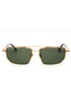 715 - SEMIMATTE GOLD/Green