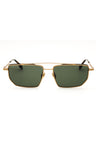 715 - SEMIMATTE GOLD/Green