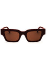 601 - MATTE BURGUNDY/Brown