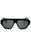 002 - MATTE BLACK/Green
