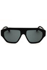 002 - MATTE BLACK/Green