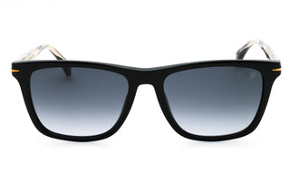 David Beckham DB 1092/S plastic Rectangular Men's Sunglasses