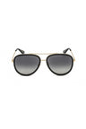 011 - Gold/Black / Polarized Grey Gradient Flash