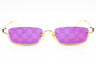 005 - Gold/Violet