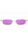 005 - Gold/Violet