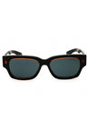 003 - transparent orange/solid black