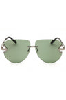 7755 - Gunmetal / Green
