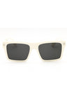 0107 - WHITE / DARK GREY