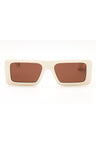 OERI140S25PLA0010164 - WHITE/BROWN