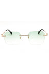 PERI10GS25MET0017654 - GOLD/GRADIENT GREEN