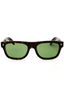 17N20G - Root Tortoise / Green