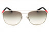 1BC02M - Silver/Gradient Grey Mirror Silver