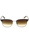 703 - Black/Shiny Light Gold / Brown Gradient