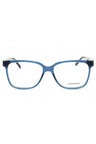 432 - TRANSPARENT BLUE/clear demo lens
