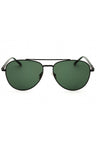 002 - MATTE BLACK/Green