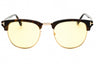 52E - dark havana / brown