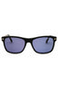 02V - Matte Black / Blue