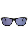 02V - Matte Black / Blue