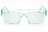 84V - shiny light blue / blue