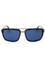 55V - coloured havana / blue