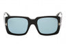 01V - Shiny Black / Blue