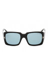 01V - Shiny Black / Blue