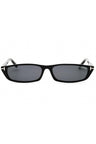 01A - shiny black /smoke