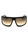 01B - shiny black  / gradient smoke